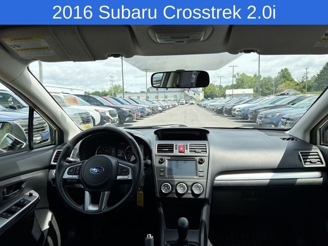 2016 Subaru Crosstrek 2.0i