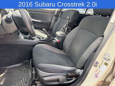 2016 Subaru Crosstrek 2.0i