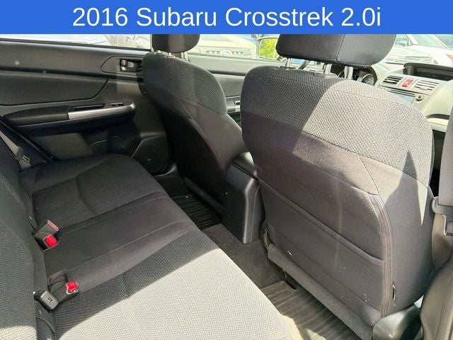 2016 Subaru Crosstrek 2.0i
