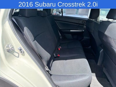 2016 Subaru Crosstrek 2.0i