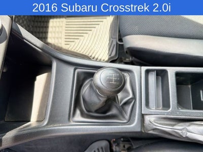 2016 Subaru Crosstrek 2.0i