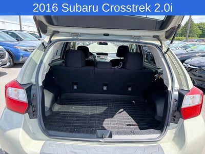 2016 Subaru Crosstrek 2.0i