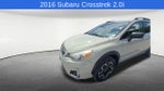 2016 Subaru Crosstrek 2.0i