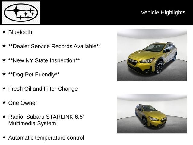 2023 Subaru Crosstrek Base