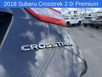 2018 Subaru Crosstrek 2.0i Premium