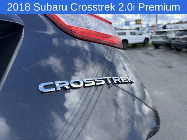 2018 Subaru Crosstrek 2.0i Premium