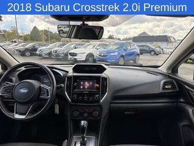 2018 Subaru Crosstrek 2.0i Premium