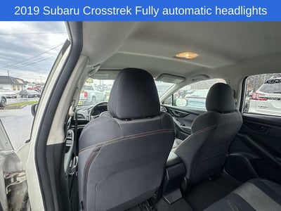 2019 Subaru Crosstrek 2.0i Premium