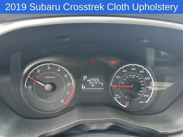 2019 Subaru Crosstrek 2.0i Premium