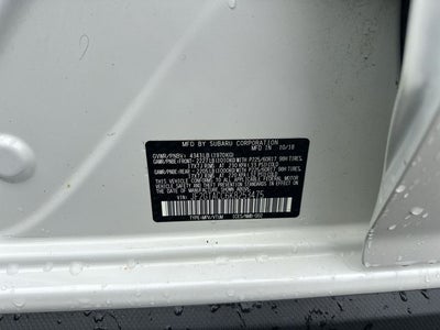 2019 Subaru Crosstrek 2.0i Premium