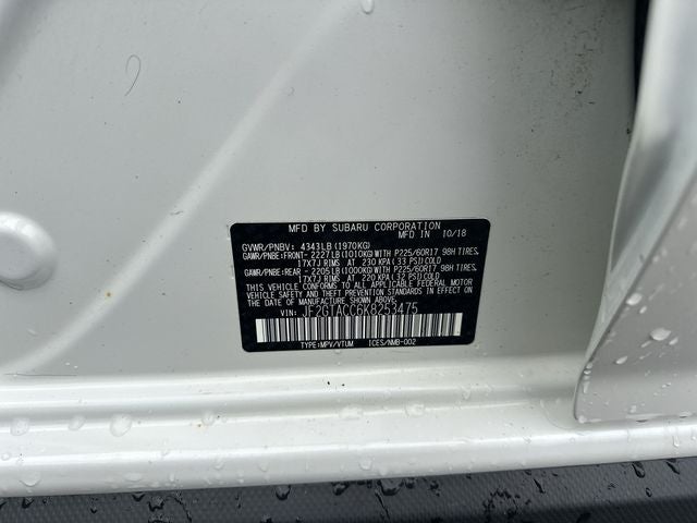 2019 Subaru Crosstrek 2.0i Premium