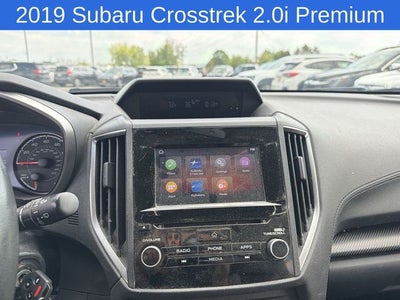 2019 Subaru Crosstrek 2.0i Premium