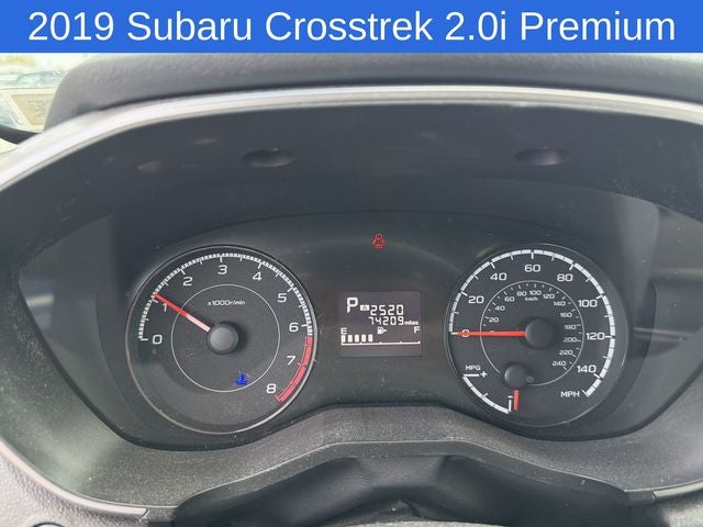2019 Subaru Crosstrek 2.0i Premium