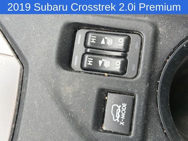2019 Subaru Crosstrek 2.0i Premium