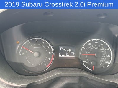 2019 Subaru Crosstrek 2.0i Premium