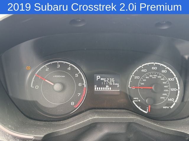 2019 Subaru Crosstrek 2.0i Premium