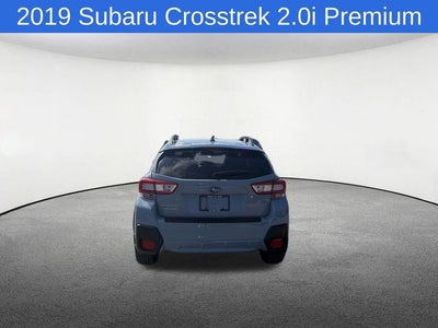 2019 Subaru Crosstrek 2.0i Premium