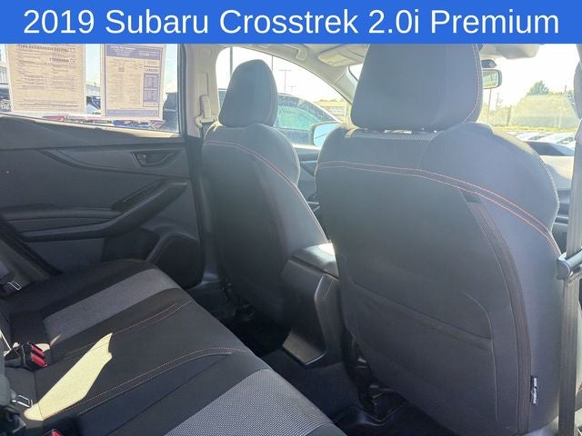 2019 Subaru Crosstrek 2.0i Premium