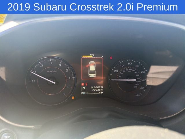 2019 Subaru Crosstrek 2.0i Premium