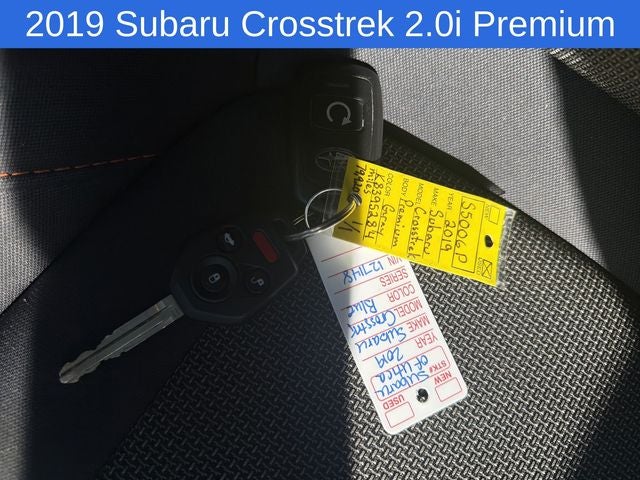 2019 Subaru Crosstrek 2.0i Premium