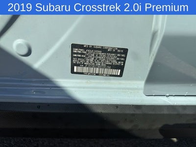 2019 Subaru Crosstrek 2.0i Premium