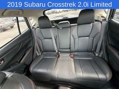 2019 Subaru Crosstrek 2.0i Limited