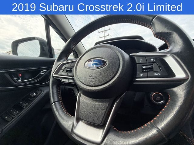 2019 Subaru Crosstrek 2.0i Limited