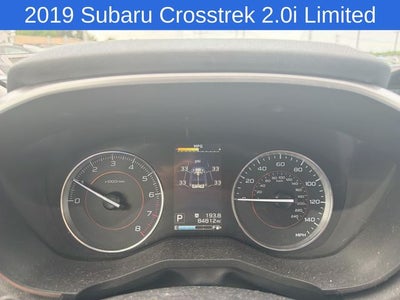 2019 Subaru Crosstrek 2.0i Limited
