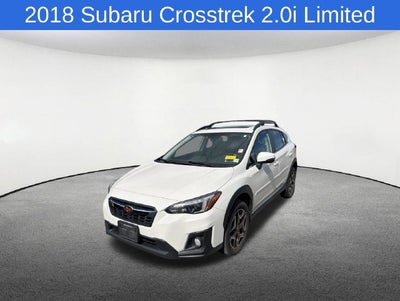 2018 Subaru Crosstrek 2.0i Limited