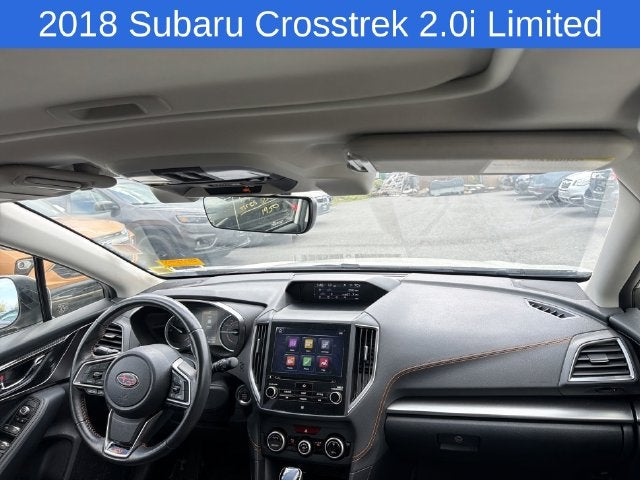 2018 Subaru Crosstrek 2.0i Limited