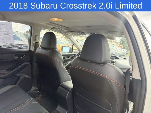 2018 Subaru Crosstrek 2.0i Limited