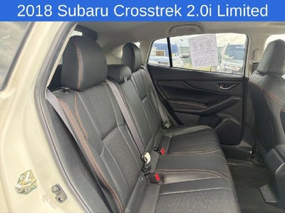 2018 Subaru Crosstrek 2.0i Limited
