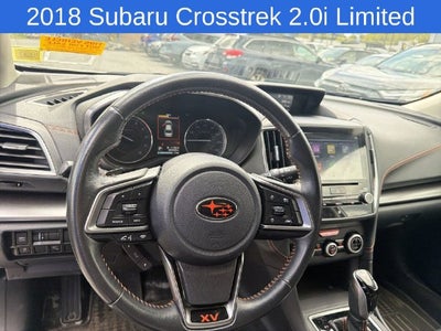 2018 Subaru Crosstrek 2.0i Limited