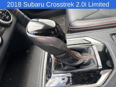 2018 Subaru Crosstrek 2.0i Limited