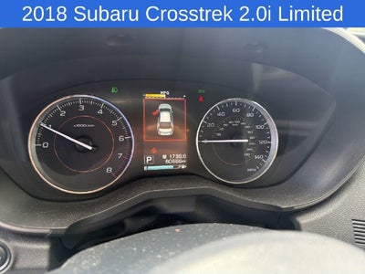 2018 Subaru Crosstrek 2.0i Limited
