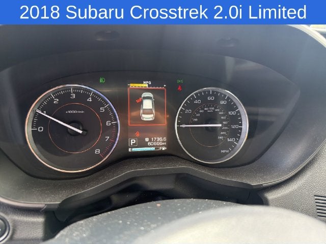 2018 Subaru Crosstrek 2.0i Limited