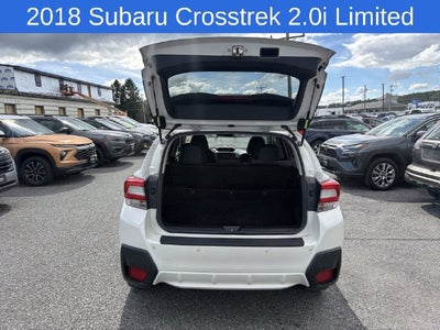 2018 Subaru Crosstrek 2.0i Limited