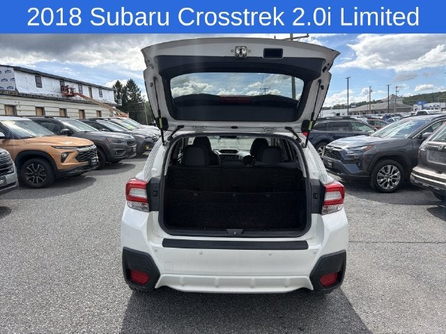 2018 Subaru Crosstrek 2.0i Limited