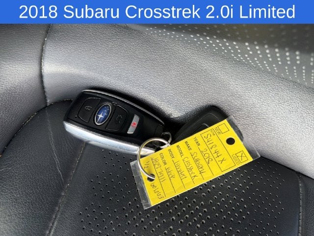 2018 Subaru Crosstrek 2.0i Limited
