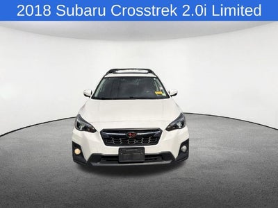 2018 Subaru Crosstrek 2.0i Limited
