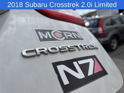 2018 Subaru Crosstrek 2.0i Limited