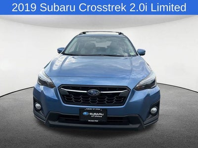 2019 Subaru Crosstrek 2.0i Limited