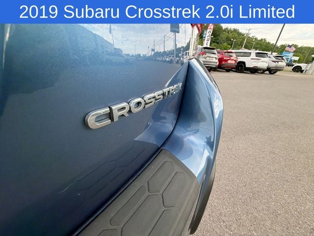 2019 Subaru Crosstrek 2.0i Limited