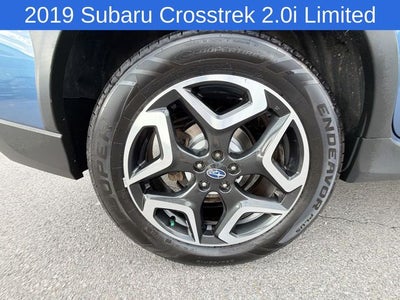2019 Subaru Crosstrek 2.0i Limited