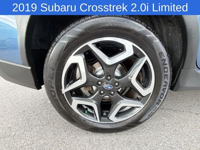 2019 Subaru Crosstrek 2.0i Limited