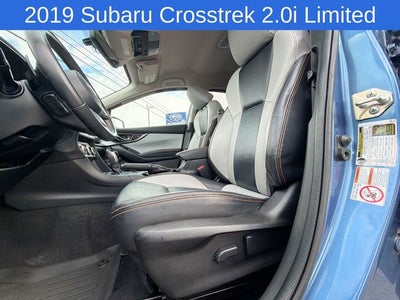 2019 Subaru Crosstrek 2.0i Limited