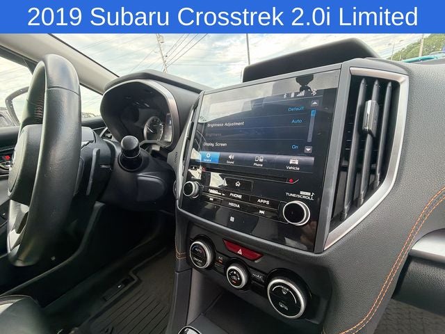 2019 Subaru Crosstrek 2.0i Limited
