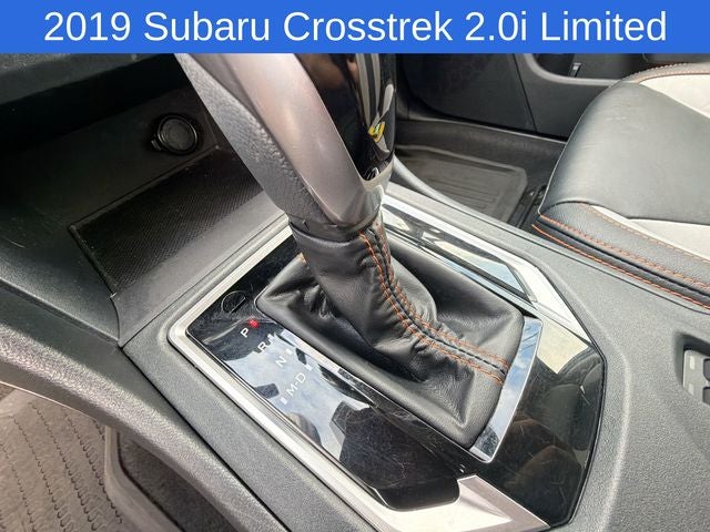 2019 Subaru Crosstrek 2.0i Limited