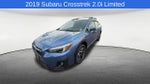 2019 Subaru Crosstrek 2.0i Limited