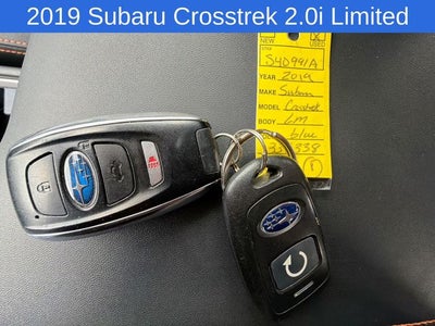 2019 Subaru Crosstrek 2.0i Limited